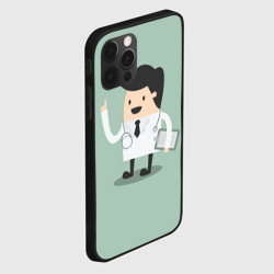 Чехол для iPhone 12 Pro Доктор - фото 2