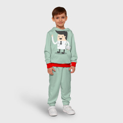 Детский костюм с толстовкой 3D Доктор - фото 2