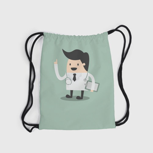 Рюкзак-мешок 3D Доктор - фото 6