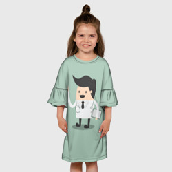 Детское платье 3D Доктор - фото 2