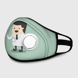 Маска из неопрена Доктор