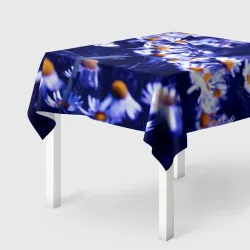 Скатерть 3D Ромашки