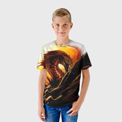 Детская футболка 3D Дракон - фото 2