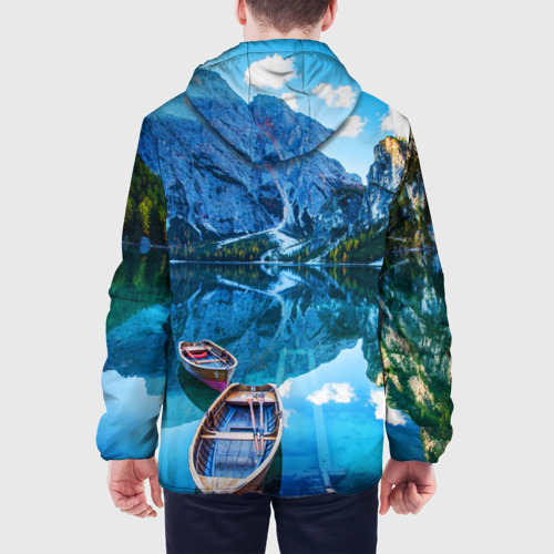 Мужская куртка 3D Лучший в мире рыбак, цвет 3D печать - фото 5