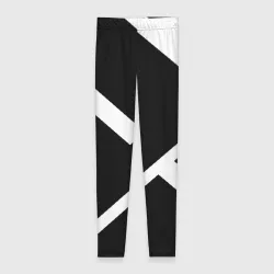 Леггинсы 3D Black and White