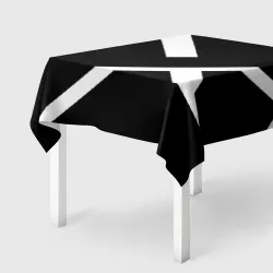 Скатерть 3D Black and White