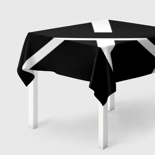 Скатерть 3D Black and White