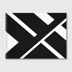 Альбом для рисования Black and White