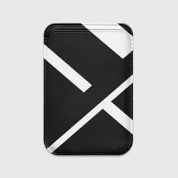 Картхолдер Magsafe магнитный Black and White