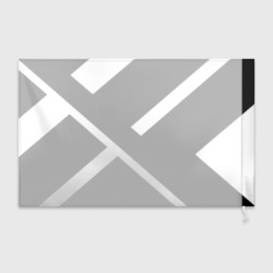 Флаг 3D Black and White - фото 2