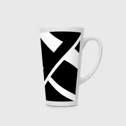 Кружка Латте Black and White - фото 2