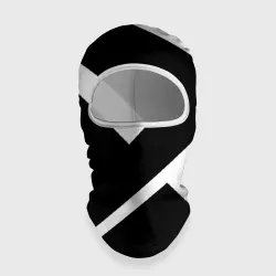 Балаклава 3D Black and White