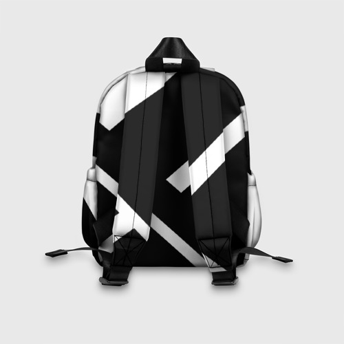 Детский рюкзак 3D Black and White - фото 4