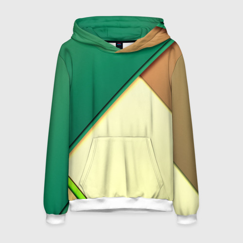 Мужская толстовка 3D Material color Фото 01 Мужская толстовка 3D Material color Фото 01