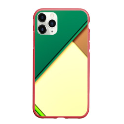 Чехол для iPhone 11 Pro Max матовый Material color