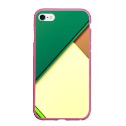 Чехол для iPhone 6/6S матовый Material color