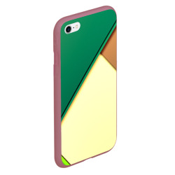 Чехол для iPhone 6/6S матовый Material color - фото 2