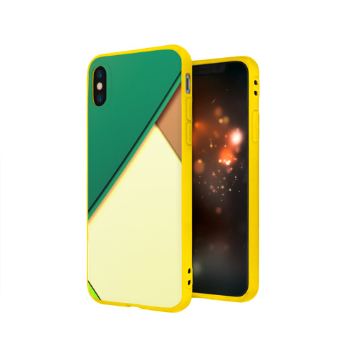 Чехол для Apple iPhone X силиконовый матовый Material color Фото 01 Чехол для Apple iPhone X силиконовый матовый Material color Фото 01