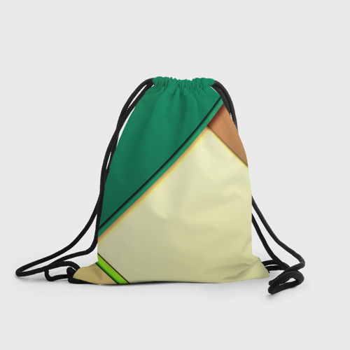 Рюкзак-мешок 3D Material color