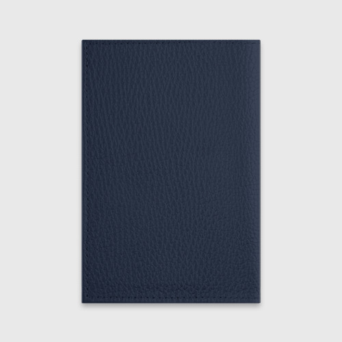 Обложка для паспорта матовая кожа Краснознам тихоокеанский флот, цвет фиолетовый - фото 2