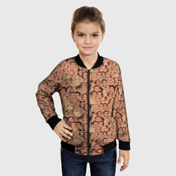 Детский бомбер 3D Николас Кейдж - фото 2