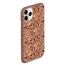 Чехол для iPhone 11 Pro Max матовый Николас Кейдж - фото 2