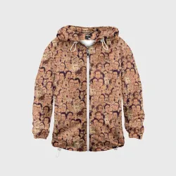 Детская ветровка 3D Николас Кейдж