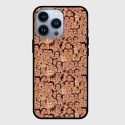 Чехол для iPhone 13 Pro Николас Кейдж