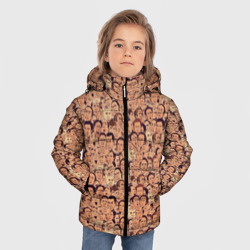 Зимняя куртка для мальчиков 3D Николас Кейдж - фото 2