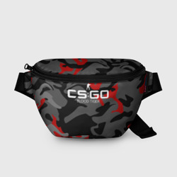 Поясная сумка 3D Cs:go - Blood Tiger Кровавый
