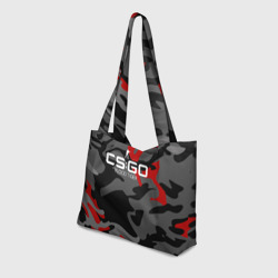 Пляжная сумка 3D Cs:go - Blood Tiger Кровавый - фото 2
