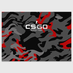 Поздравительная открытка Cs:go - Blood Tiger Кровавый