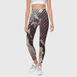 Леггинсы 3D Карибский удав - фото 2