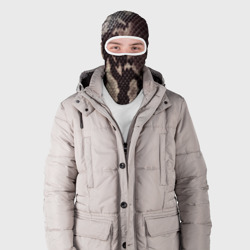 Балаклава 3D Карибский удав - фото 2