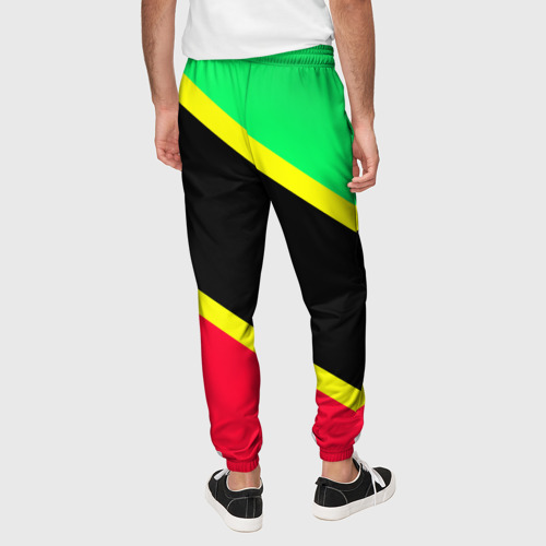 Мужские брюки 3D Флаг, цвет 3D печать - фото 5