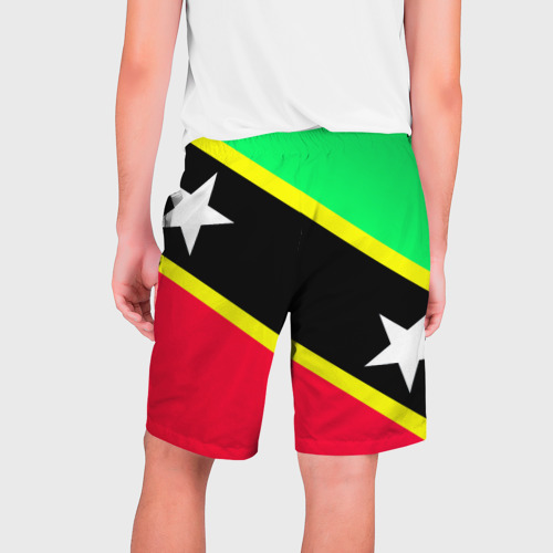 Мужские шорты 3D Флаг, цвет 3D печать - фото 2