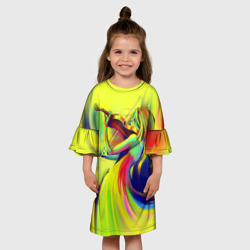 Детское платье 3D Скрипачка - фото 2
