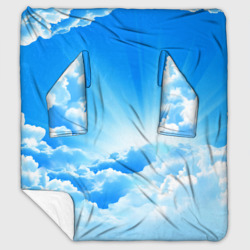 Плед с рукавами Небо