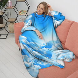 Плед с рукавами Небо - фото 2