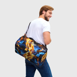 Сумка спортивная 3D Рукописи не горят - фото 2