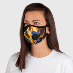 Маска из неопрена Рукописи не горят - фото 2