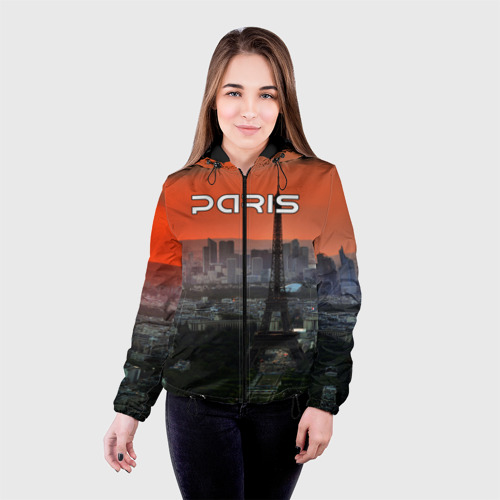 Женская куртка 3D Paris, цвет черный - фото 3