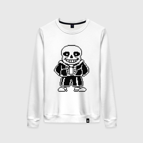 Женский свитшот хлопок Sans Undertale Фото 01 Женский свитшот хлопок Sans Undertale Фото 01