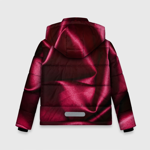 Зимняя куртка для мальчиков 3D Текстура, цвет черный - фото 2