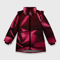 Зимняя куртка для девочек 3D Текстура