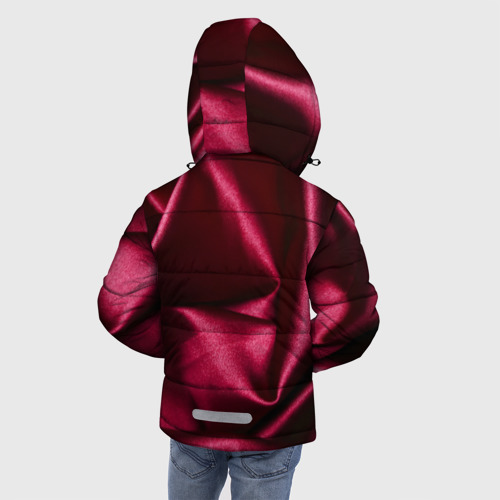 Зимняя куртка для мальчиков 3D Текстура, цвет черный - фото 4