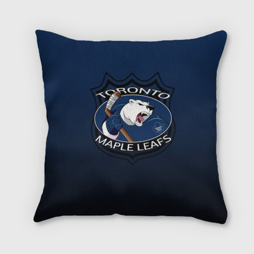 Подушка 3D Toronto Maple Leafs