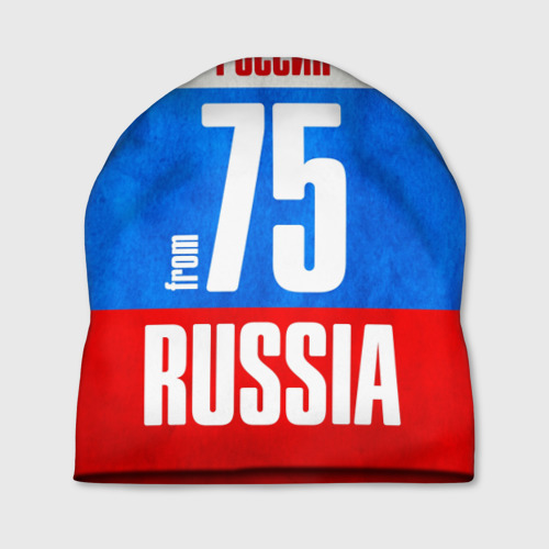 Шапка 3D Russia (from 75)