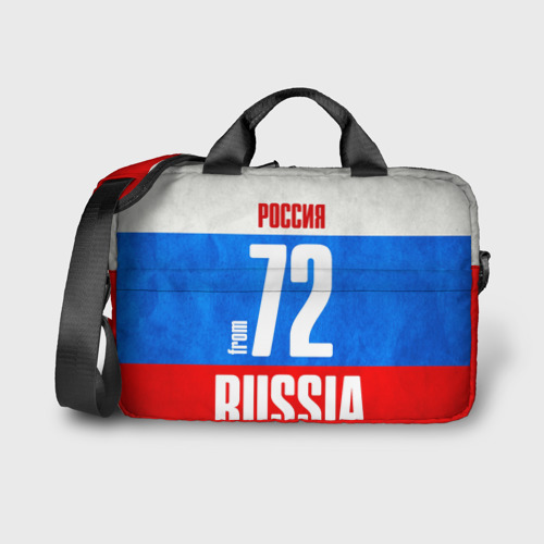 Сумка для ноутбука 3D Russia (from 72)