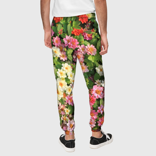 Мужские брюки 3D Весеннее настроение, цвет 3D печать - фото 5